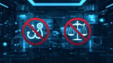 ChatGPT interface, ChatGPT medical guidance limit, showing a red “Restricted” mark over health and legal icons, symbolizing OpenAI’s new usage policy and AI advice ban in 2025.